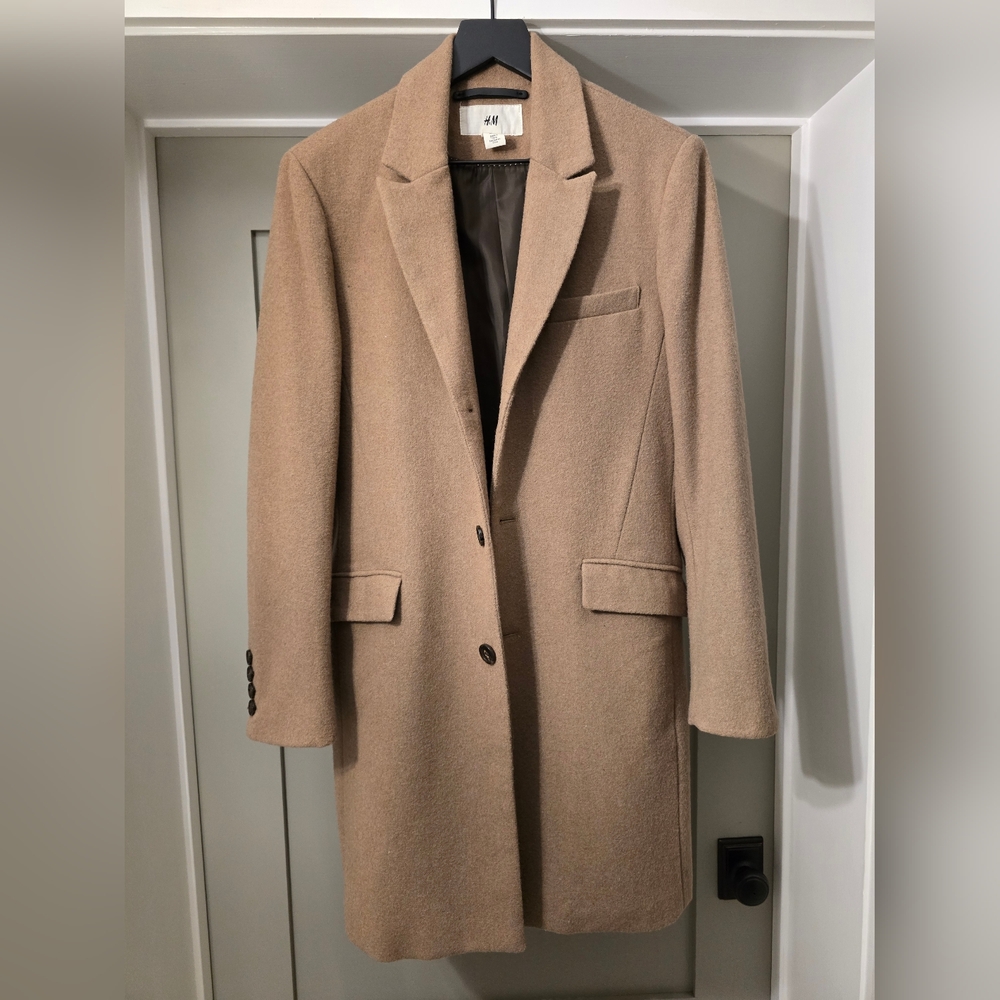 Men's H&M long coat
